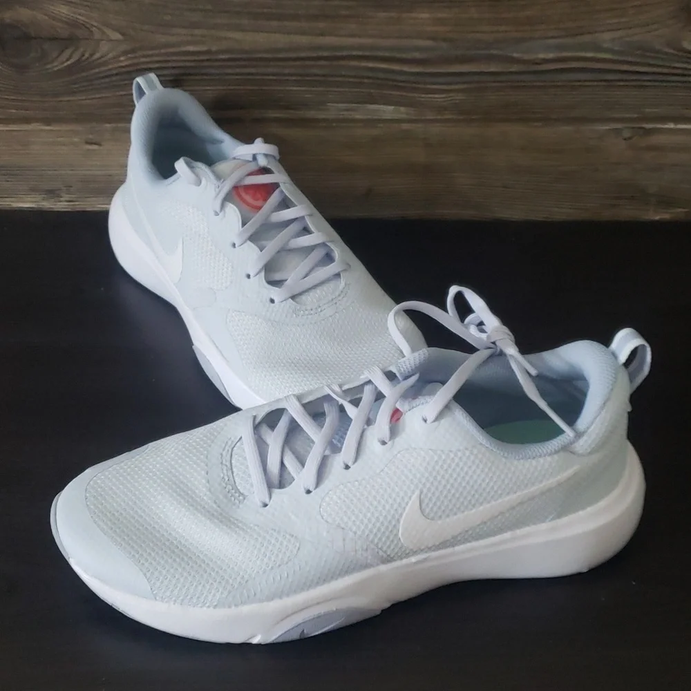 New Nike City Training‎ Light Blue Gray Sneakers Gym Workout Lightweight Shoes